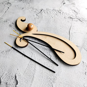 Paisley Incense Stick Holder